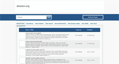 Desktop Screenshot of dleedon.org